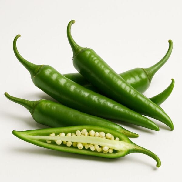 Green Chilli (Hari Mirch) – 250g