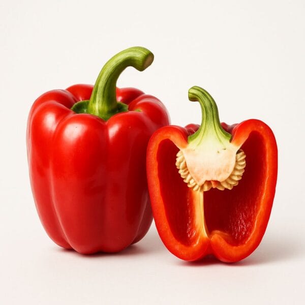 Red Capsicum (Lal Shimla) – 500g